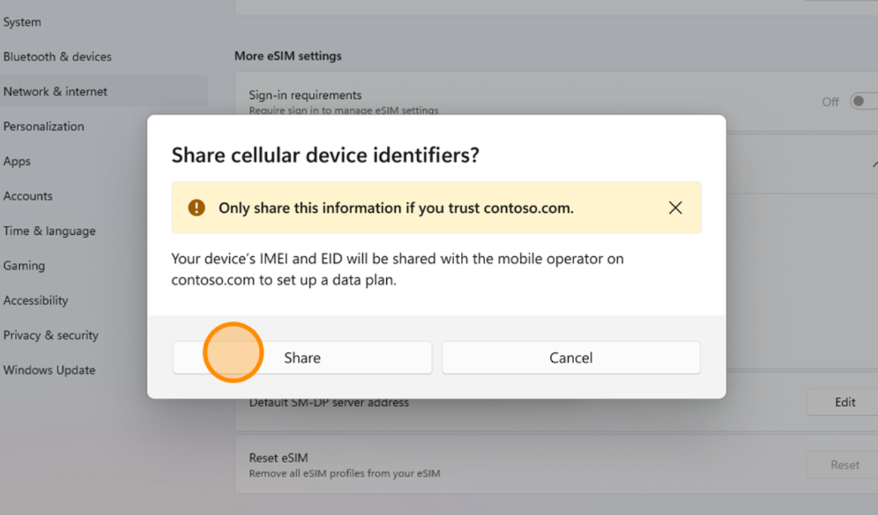 Kuinka hallita ja aktivoida mobiilisuunnitelmia Windowsissa ilman mobiilisuunnitelmia