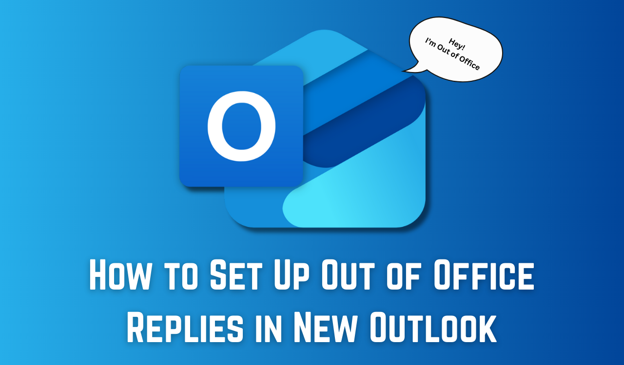 Kuinka asettaa automaattinen toimisto vastauksista New Outlookissa