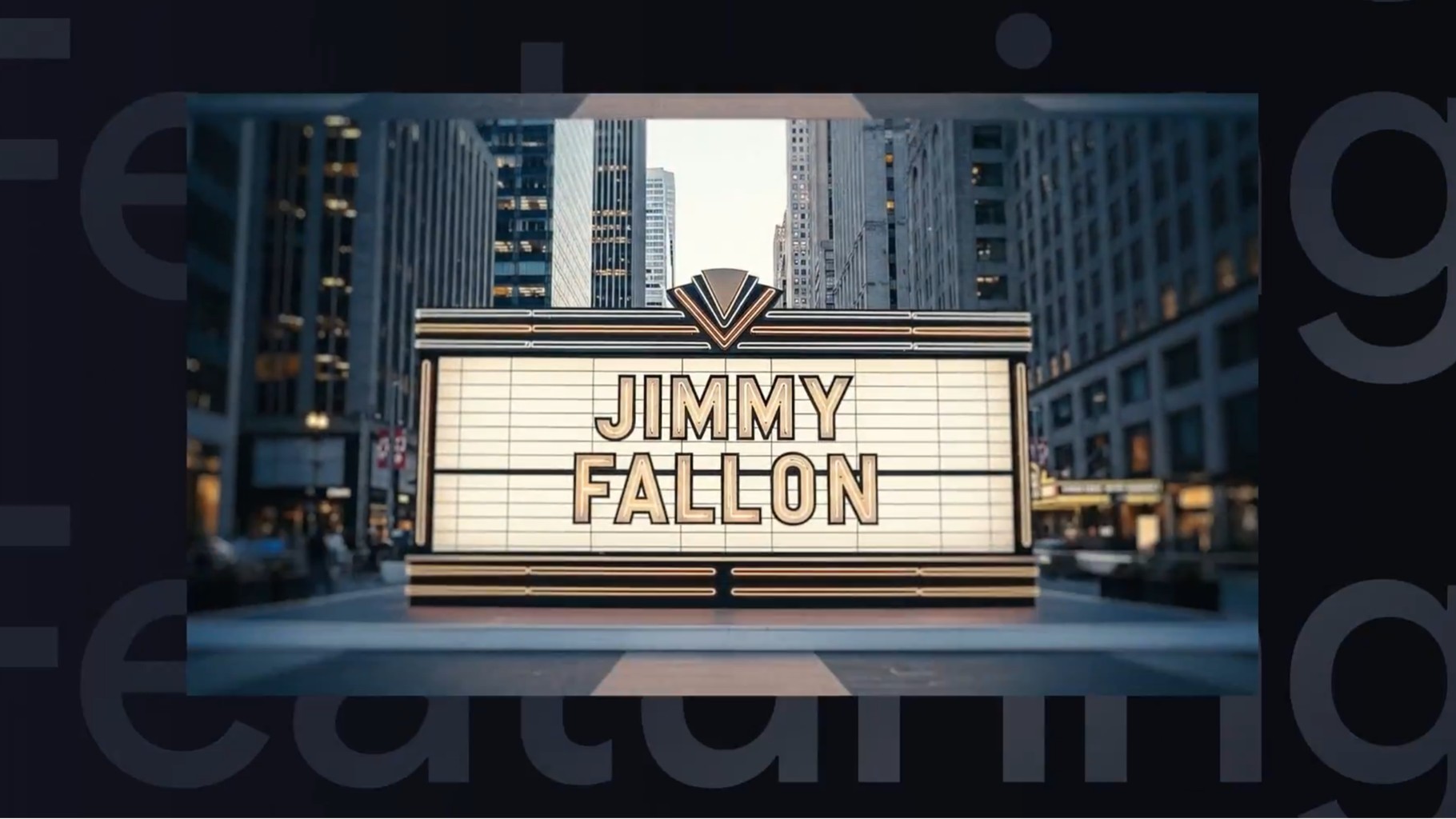 Ensi viikon Google-tapahtuma kuulostaa enemmän kuin myöhäisillan talk show-kokoonpano