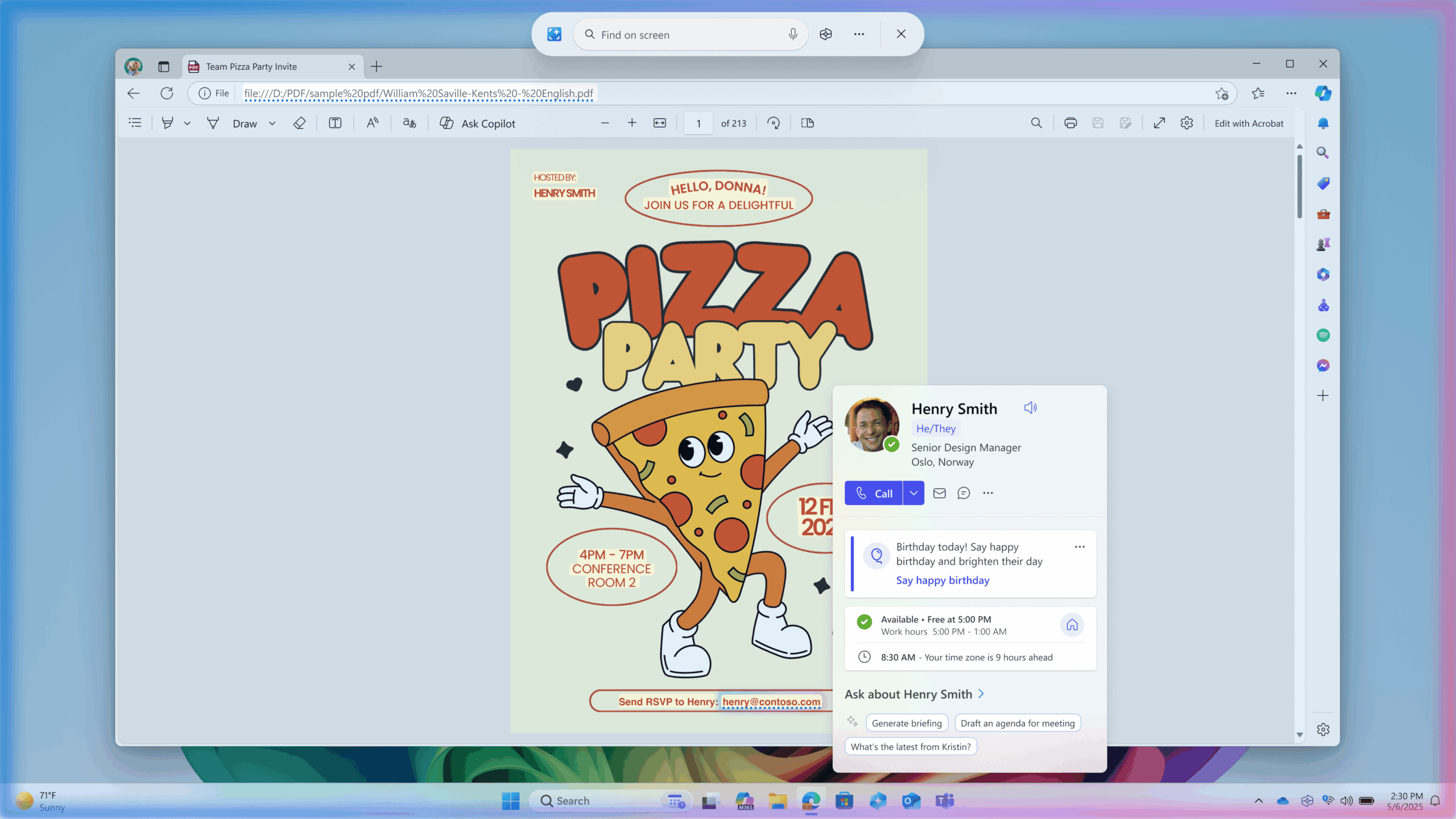 Windows 11 Insider Update KB5064089 &amp; KB5064093 Lisää Microsoft 365 