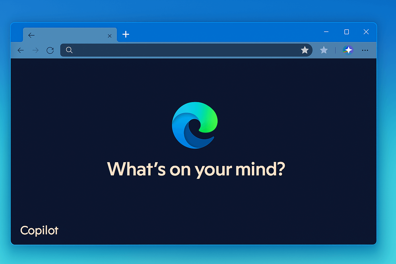 Microsoft Edge testaa Copilot-inspiroidun teeman