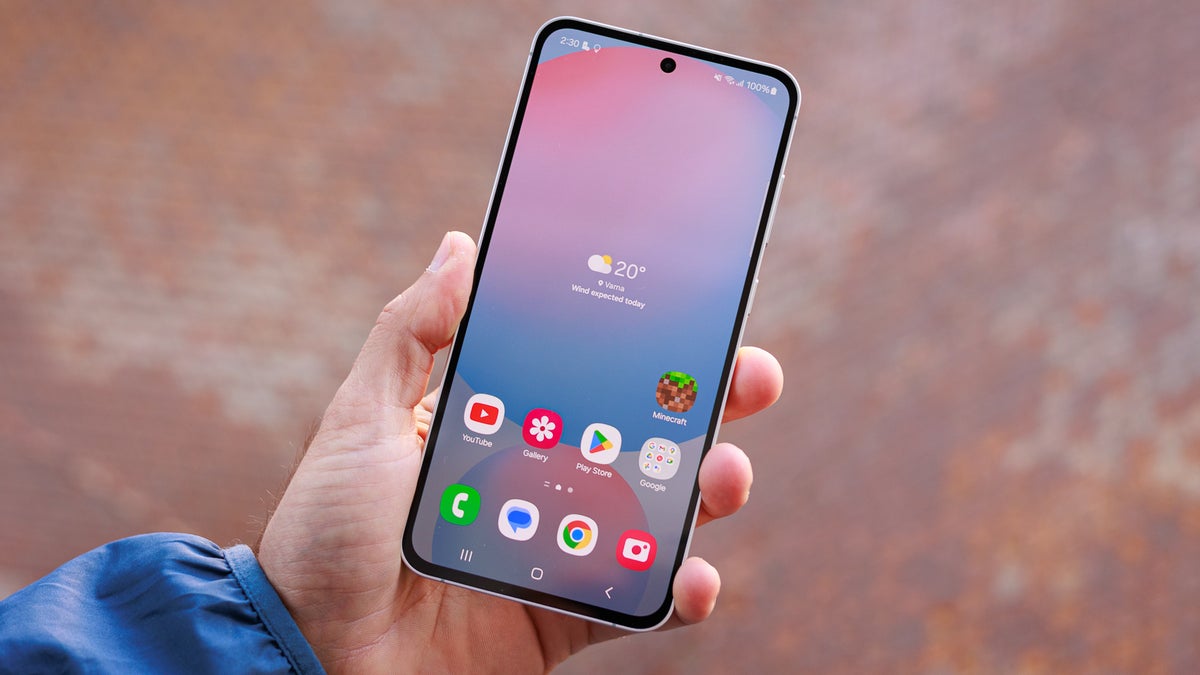 Äskettäin vuotaneet Galaxy S25 Fe