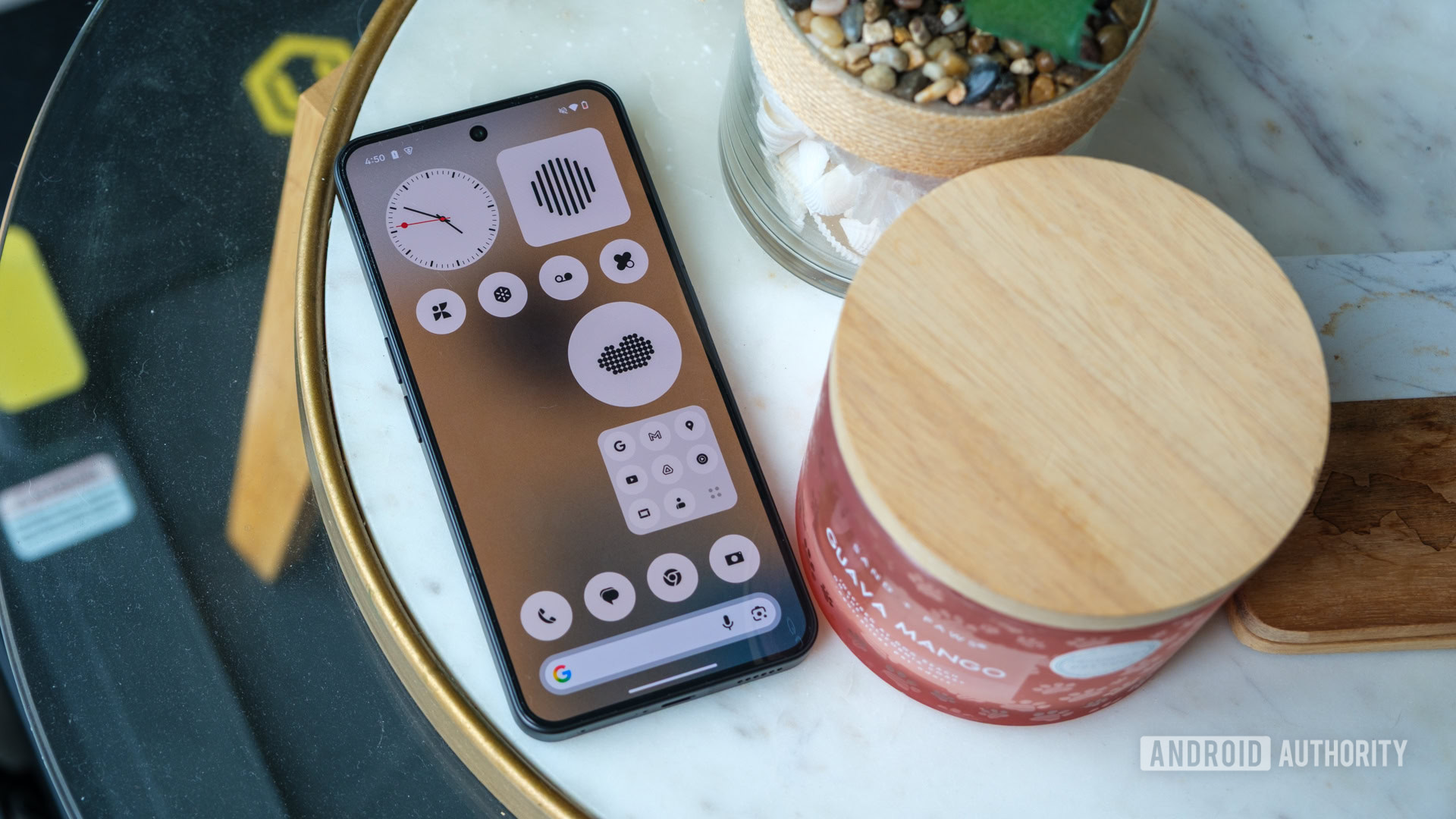 Rakastan mitään Android 
