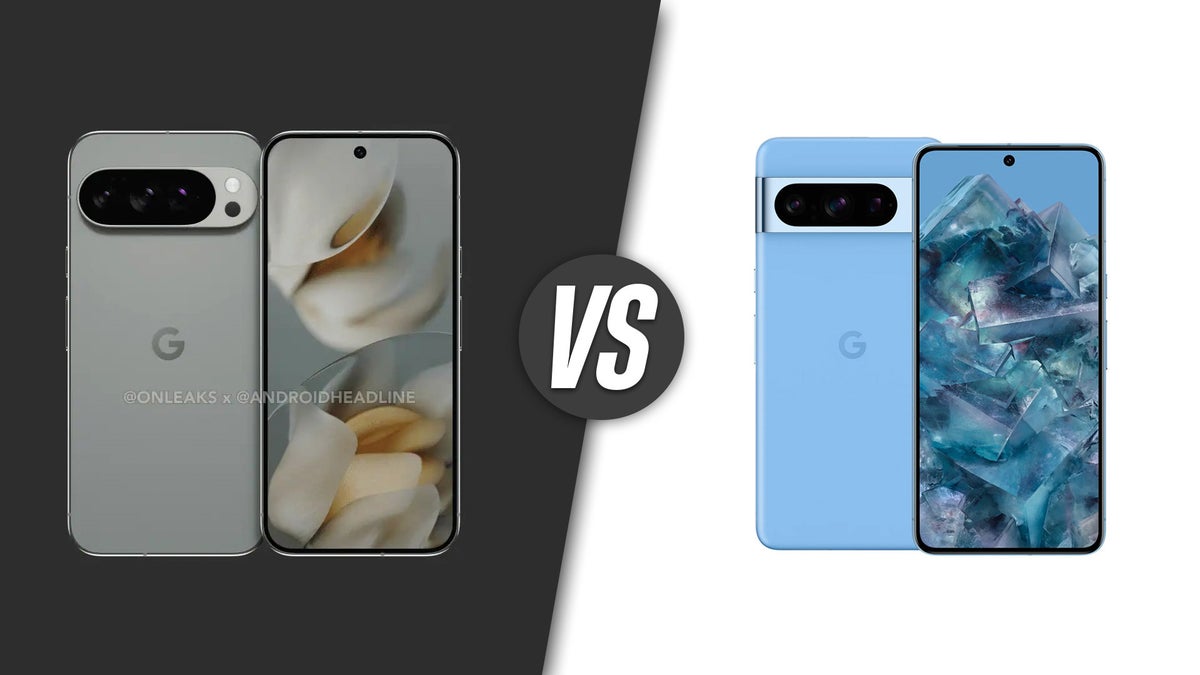 Pixel 10 Pro XL vs Pixel 8 Pro: samanlainen, mutta erilainen