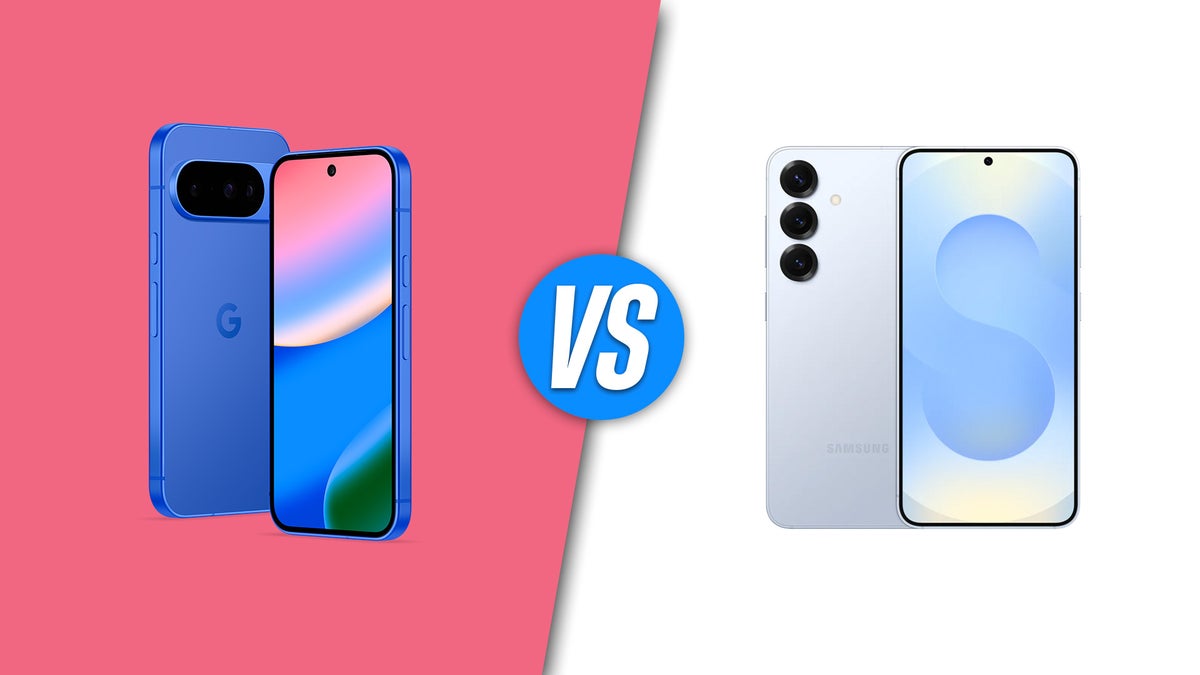 Pixel 10 vs Galaxy S25: Googlen nukkujapäivitys voi varastaa Spotlightin Samsungilta