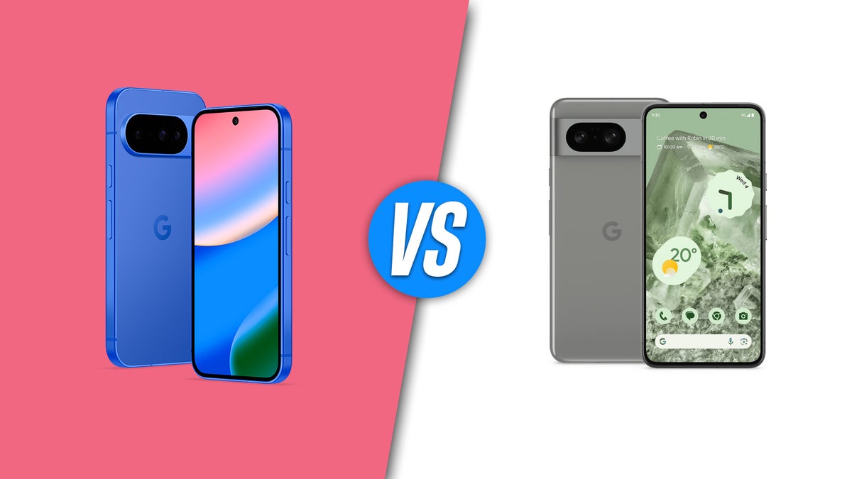 Pixel 10 vs. Pixel 8: Hehkuaika!