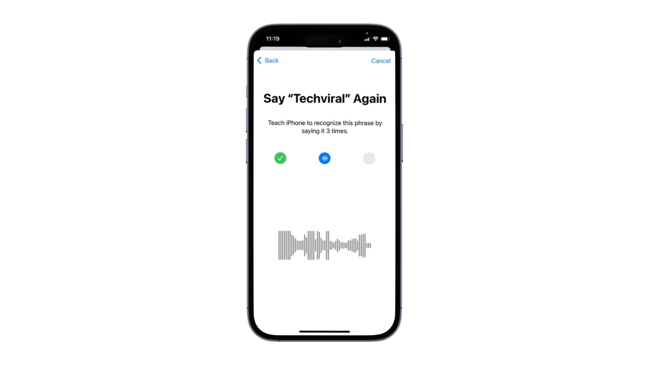 Kuinka nimetä Siri uudelleen iPhonessa