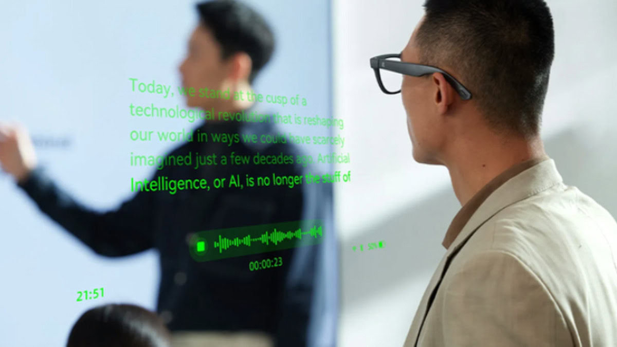 Uusi haastaja on tulossa Meta's Smart Glasses Thronelle