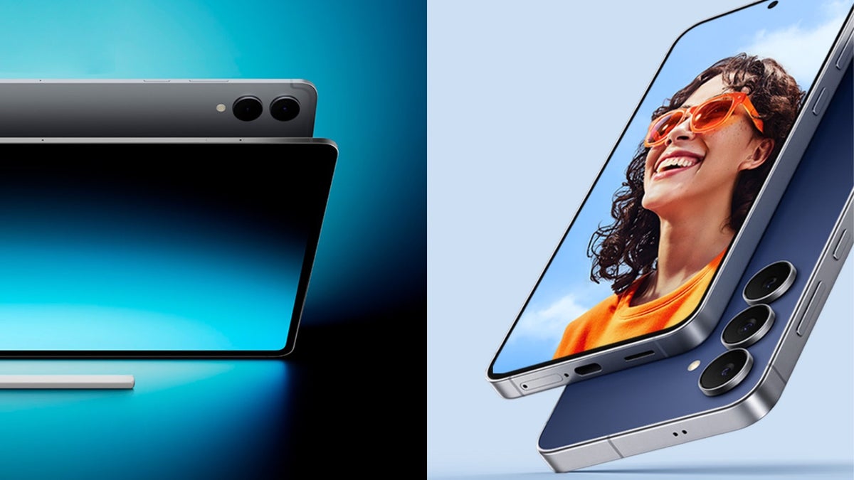 Samsung Galaxy Tab S11 Ultra- ja Galaxy S25 Fe