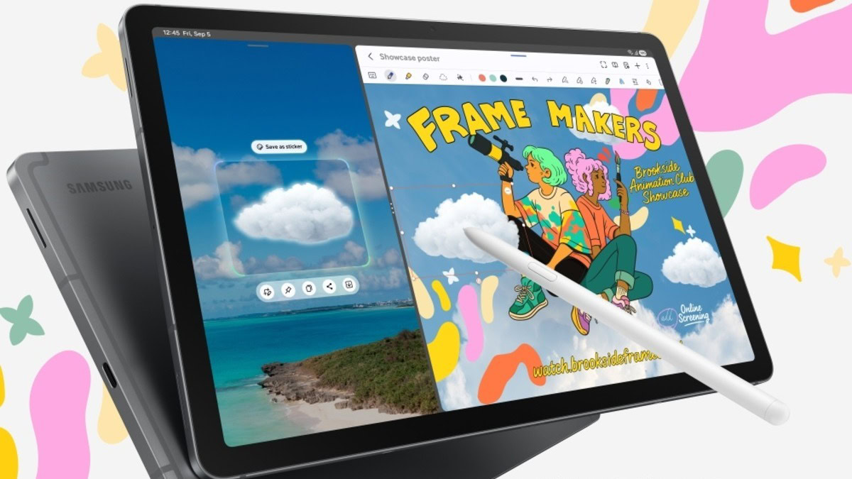 A Samsung elindítja a Galaxy Tab S10 Lite 