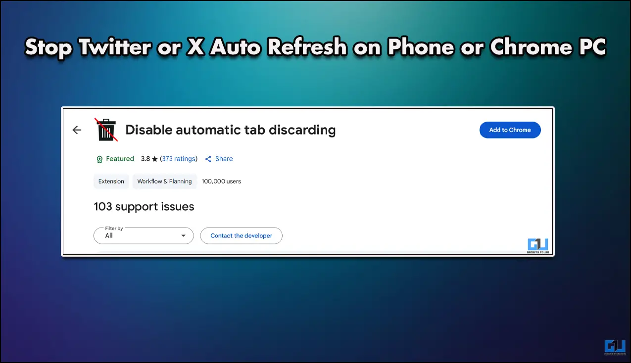 Kuinka lopettaa Twitter tai X automaattinen päivityssyöttö puhelimitse ja Chrome PC: llä