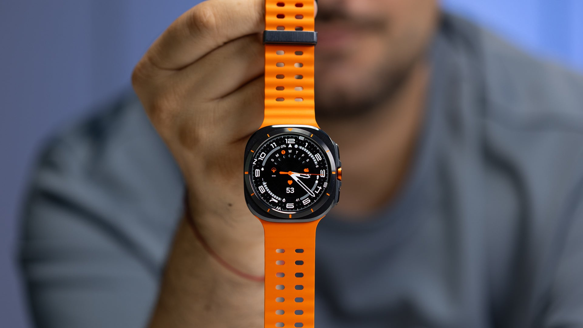 Galaxy Watch Ultra (2024) on kiistatta jännittävä 255 dollarilla Amazonista