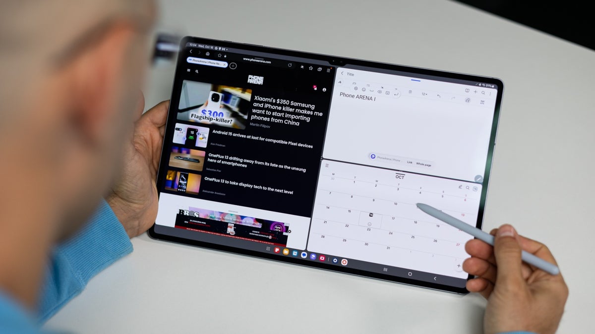Kiistaton Samsung Galaxy Tab S10 Ultra, jossa on 1 Tt: n tallennustila, on myynnissä bonkereilla 520 dollaria alennus