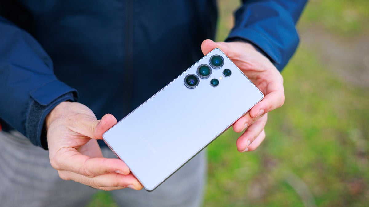 Tämä Galaxy S25 Ultra 