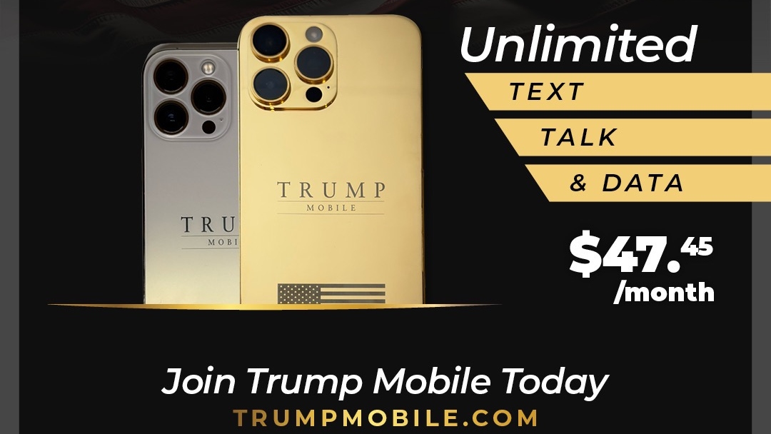 Trump Mobilen viimeisimmät mainokset Ditch Android