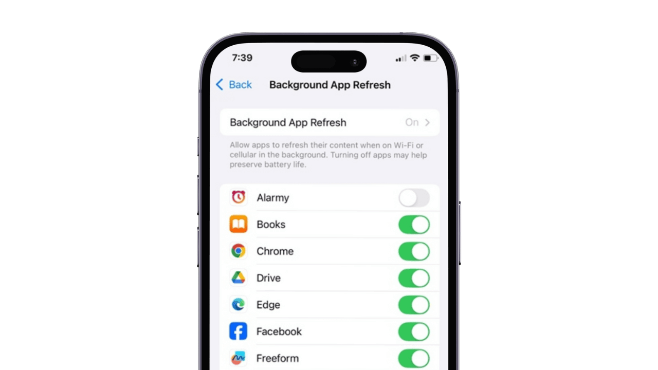 Kuinka tarkastella sovelluksia akun käytön avulla iPhonessa