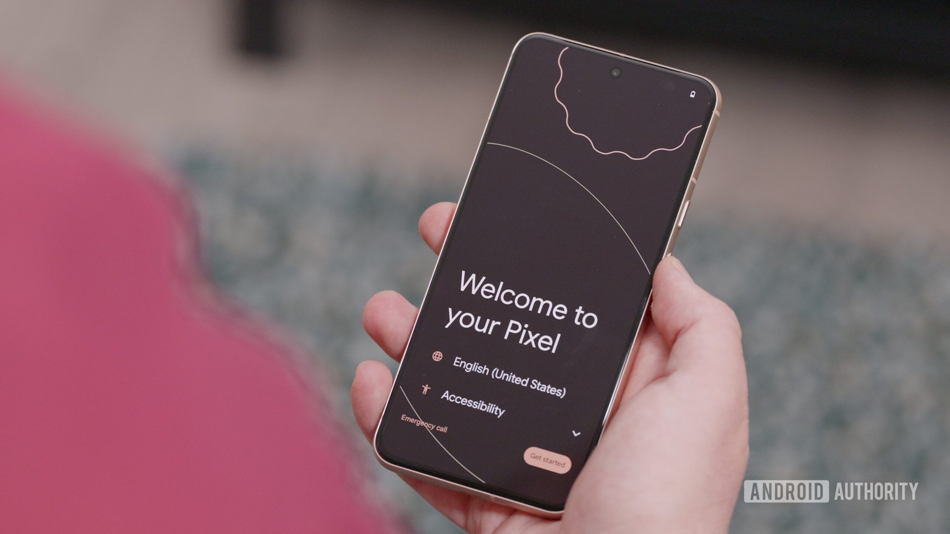 Pixelin uusi tervetuliaisnäyttö näyttää hirveän tutulta, jos olet käyttänyt iPhonea