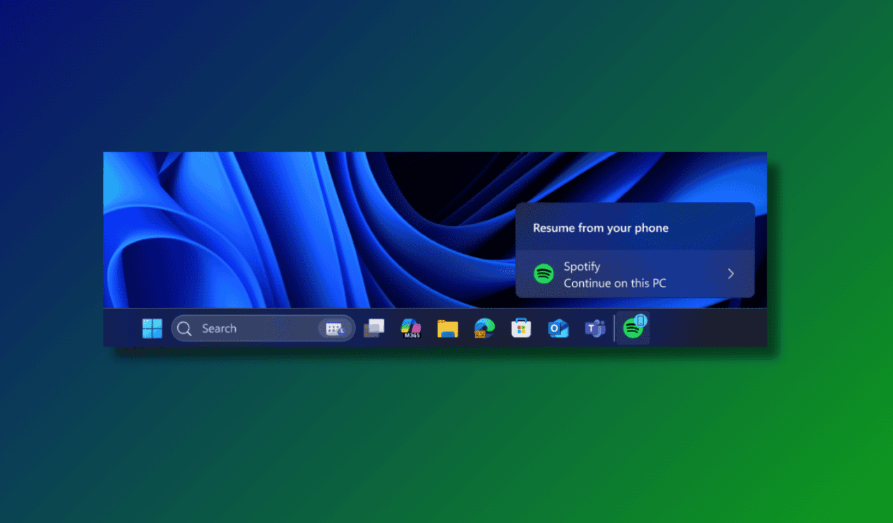 Windows 11 saa laitteiden välisen jatkamisen KB5064093-päivityksellä Dev & Beta
