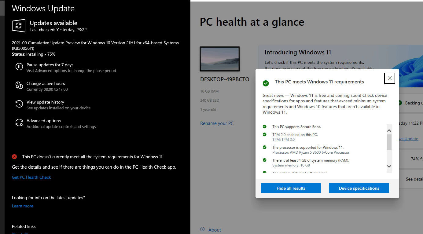 Microsoft vahvistaa 3 Windows 11 