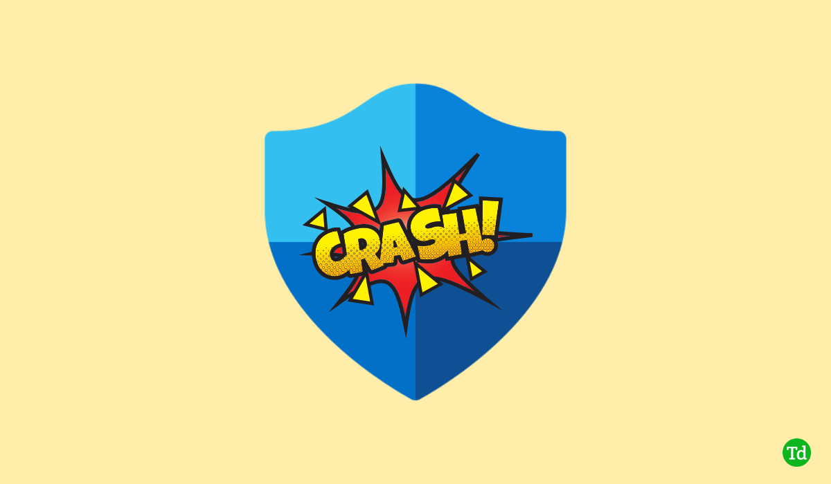 Korjaus: Windows Defender kaatuu Windows 11/10