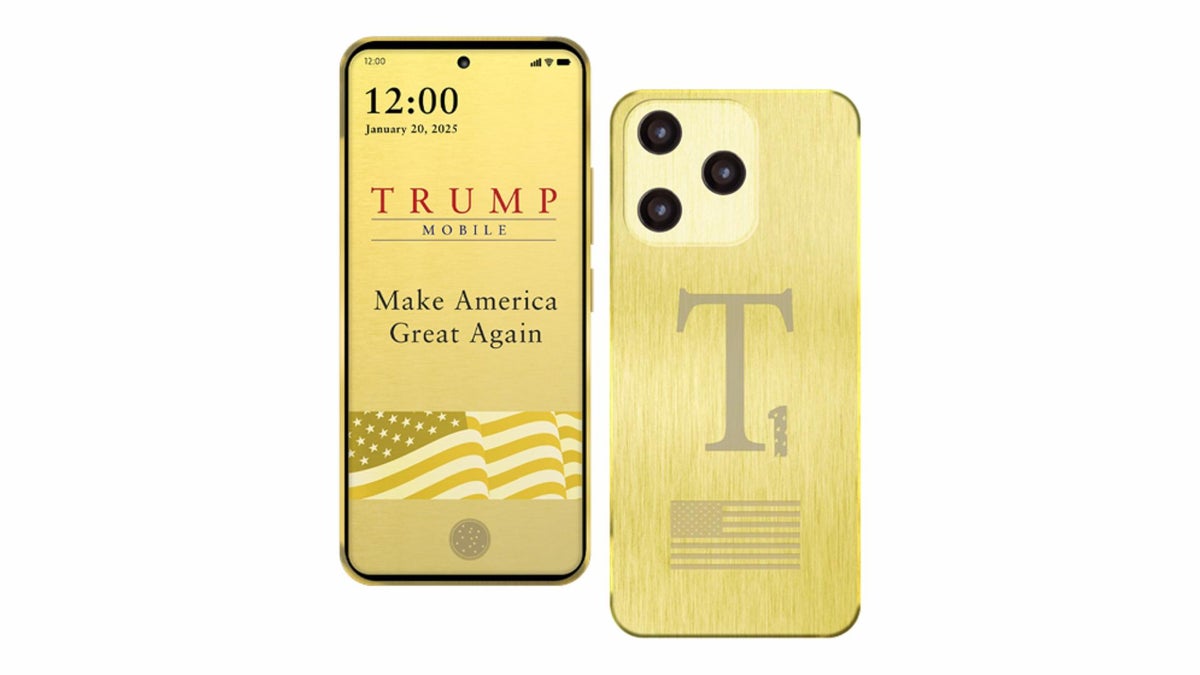 Aiot nähdä Trump Mobilen uuden T1 