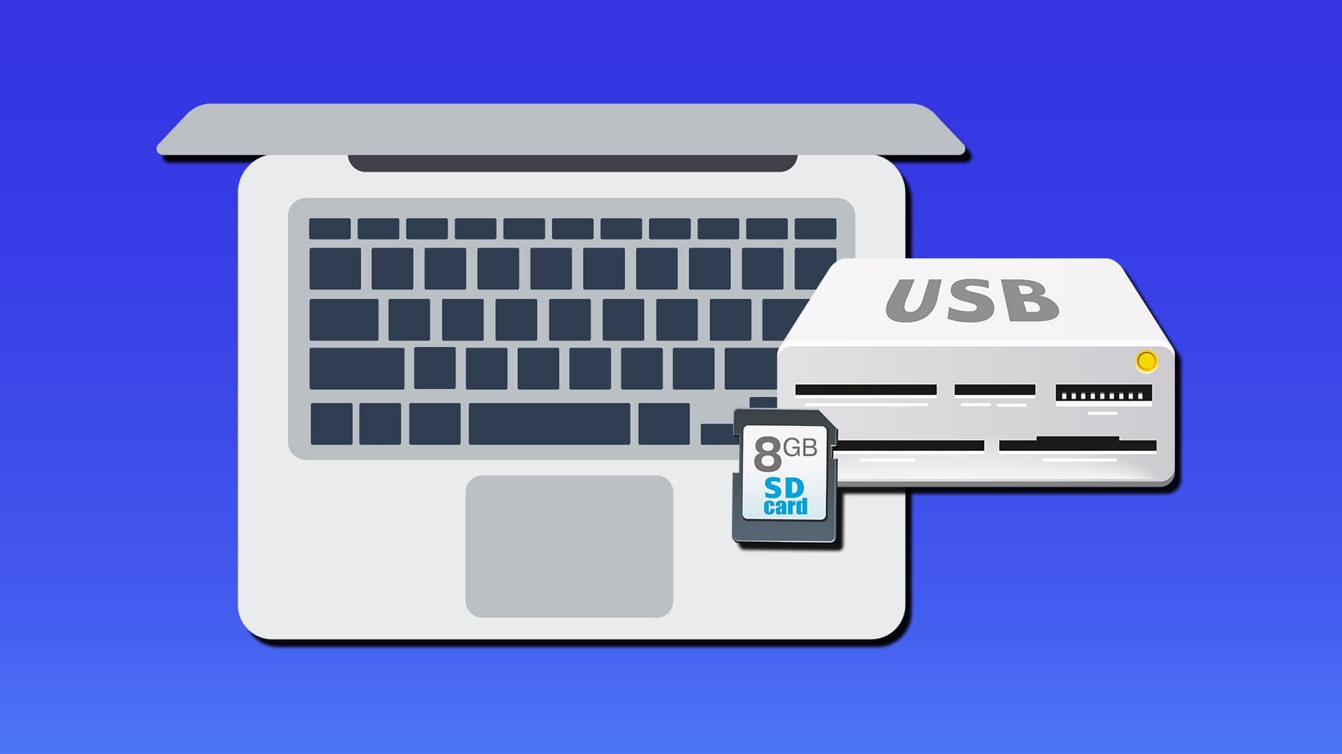 Mitä tehdä, jos et voi poistaa tietoja tietokoneen SD