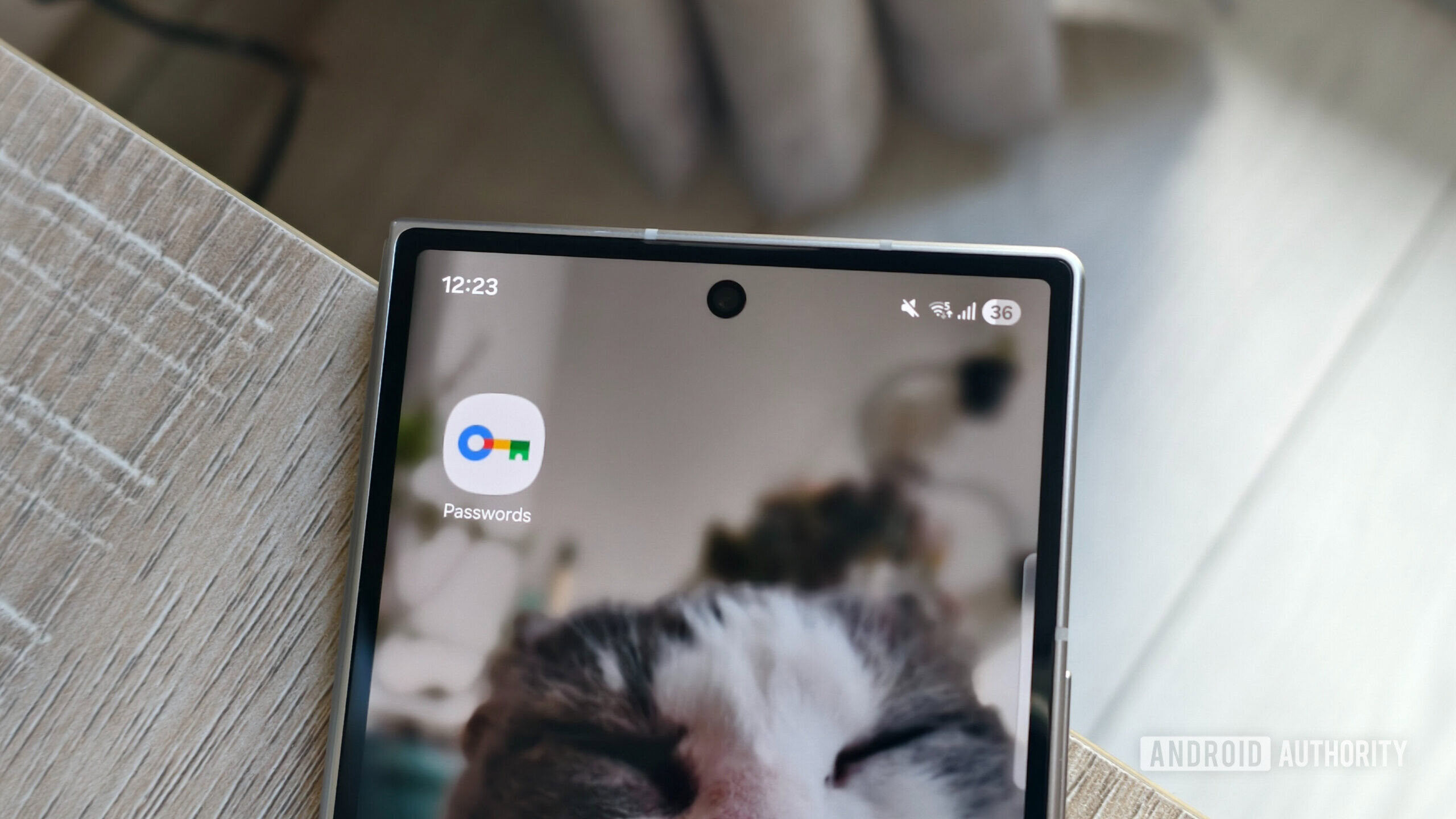 Googlen uudet salasano