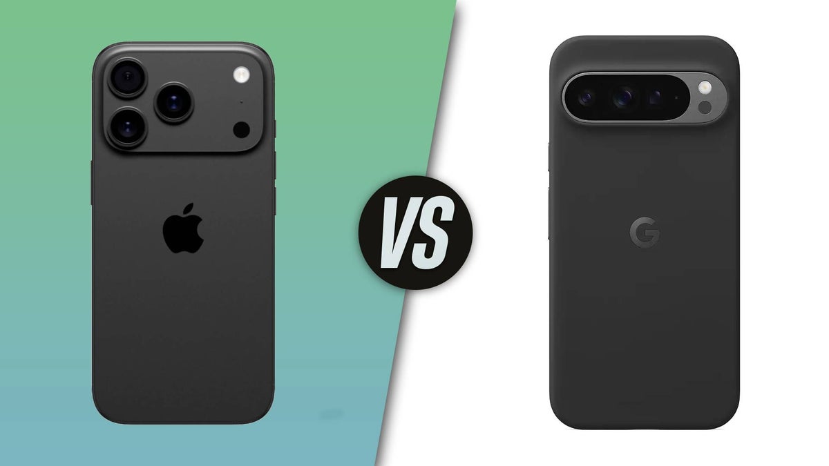 iPhone 17 Pro Max vs Pixel 10 Pro XL: Pääerot