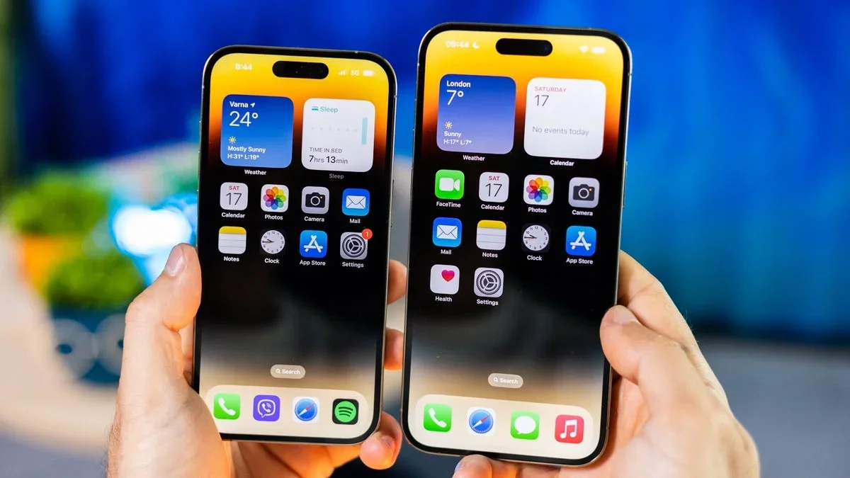 iPhone OLED 