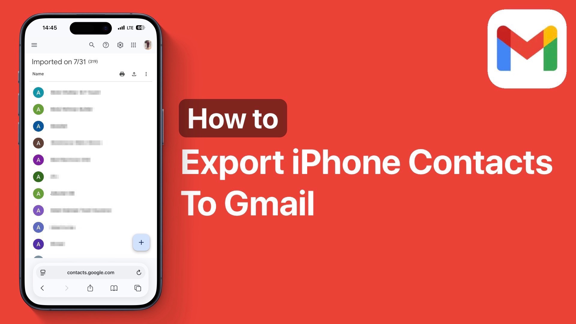 Kuinka viedä iPhone