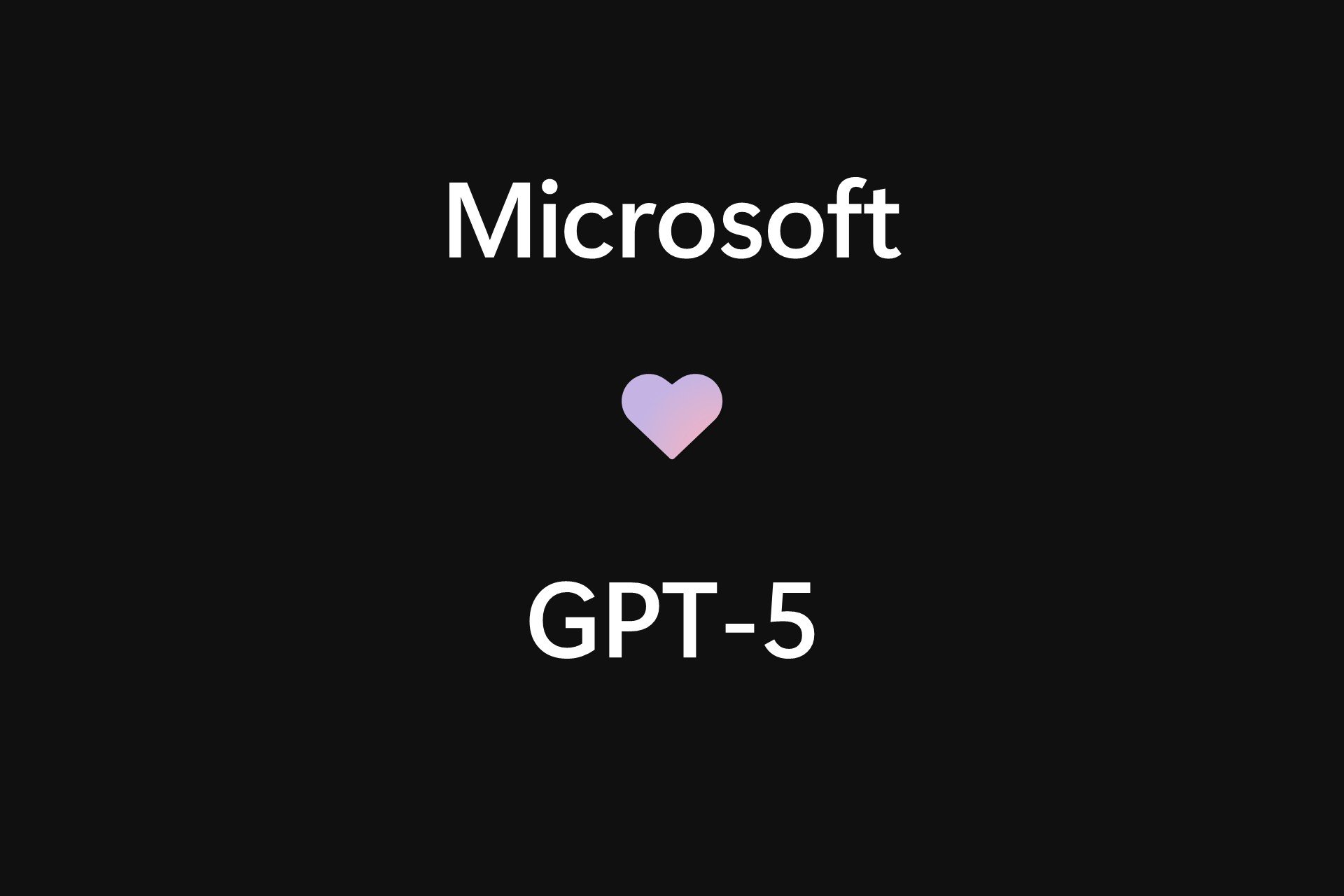Microsoft tuo GPT-5: n tuotteilleen tänään