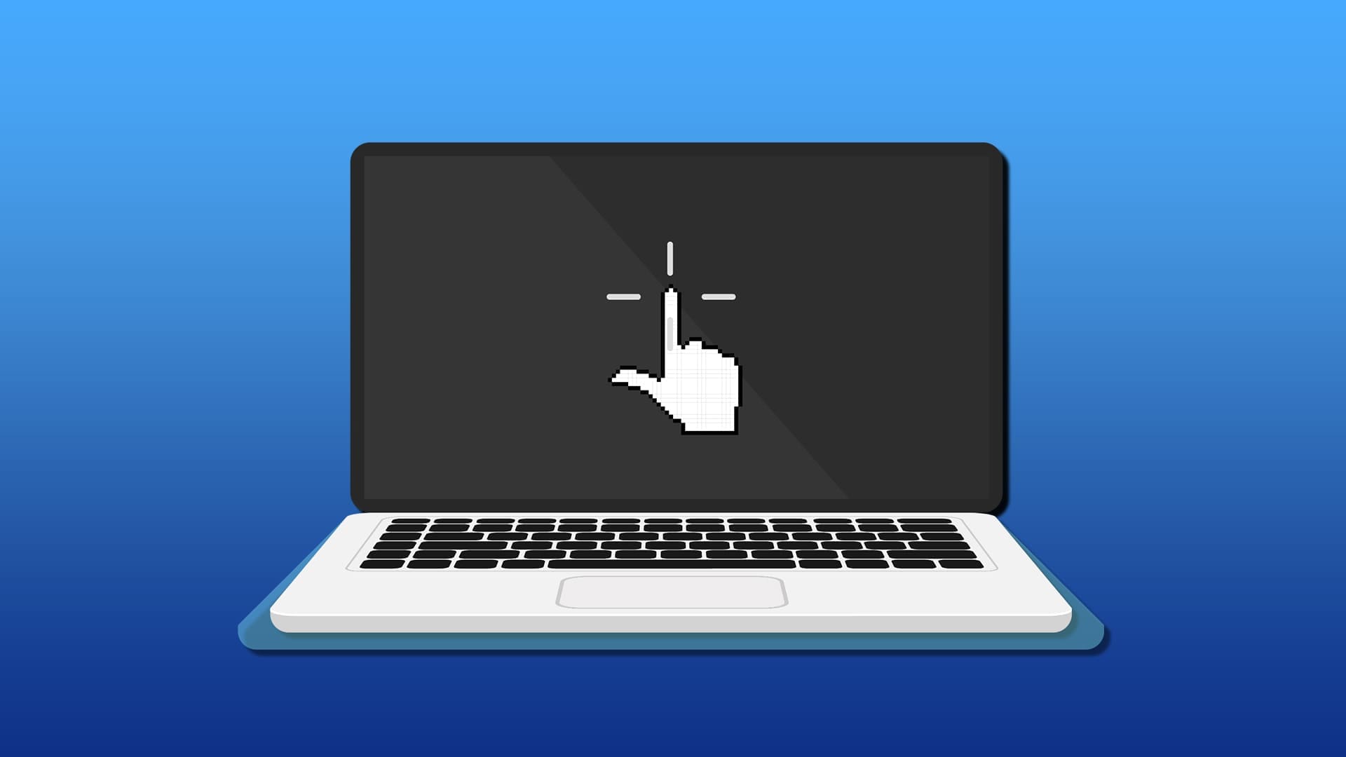 Kuinka kiinnittää hiiren kohdistinta jatkuvasti vilkkuu