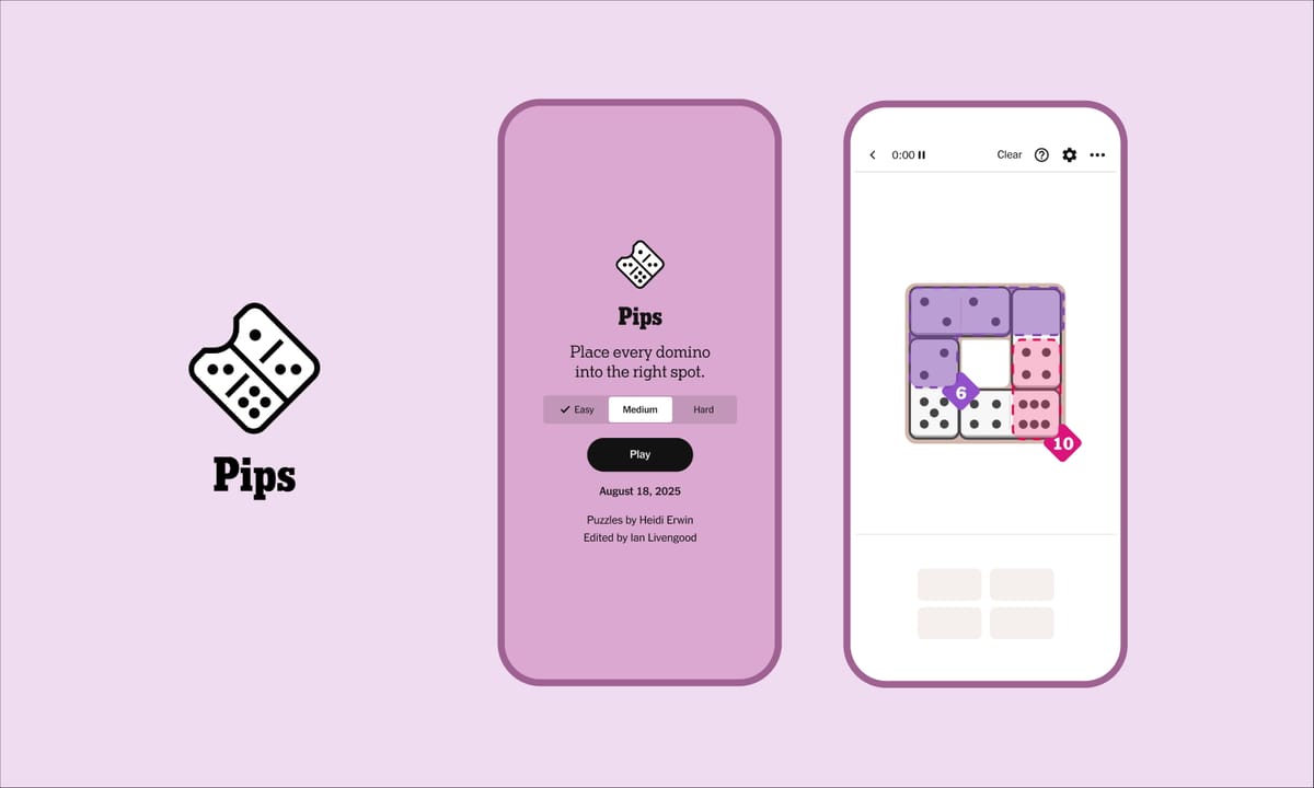 Kuinka pelata PIP: t: NYT: n riippuvuutta aiheuttava domino 