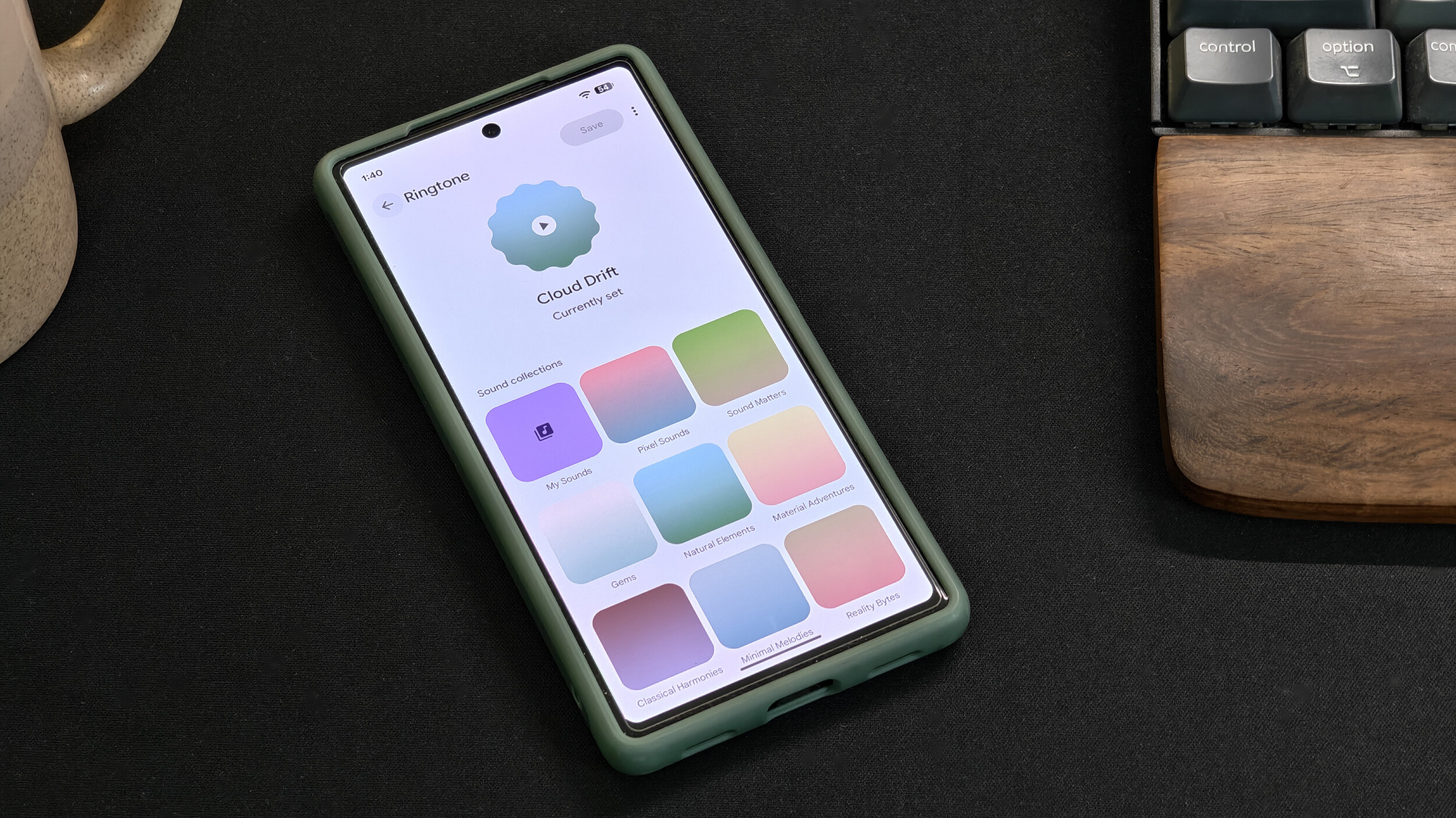 Toinen pikselisovellus saa roiskeen materiaalia 3 ilmeikäs muotoilu