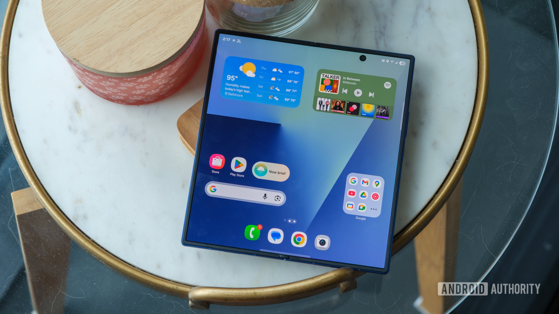 Deal: Muista, että Samsung Galaxy Z Fold 7 on edelleen 300 dollaria alennusta