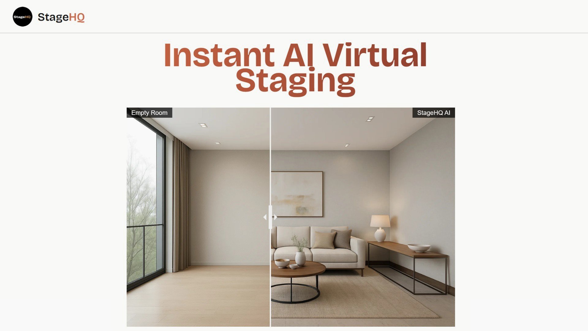 StageHQ Review: Muuta huoneita AI 