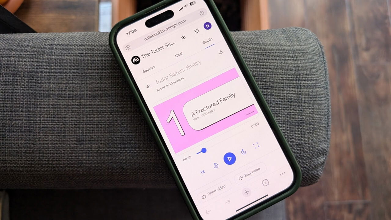 Kuinka luoda videokatsauksia Googlen muistikirjan avulla