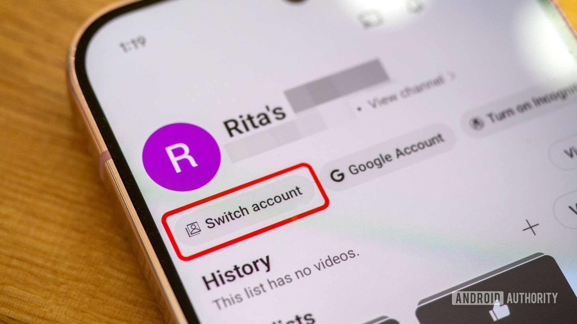 Et hyödynnä YouTube- ja YouTube 