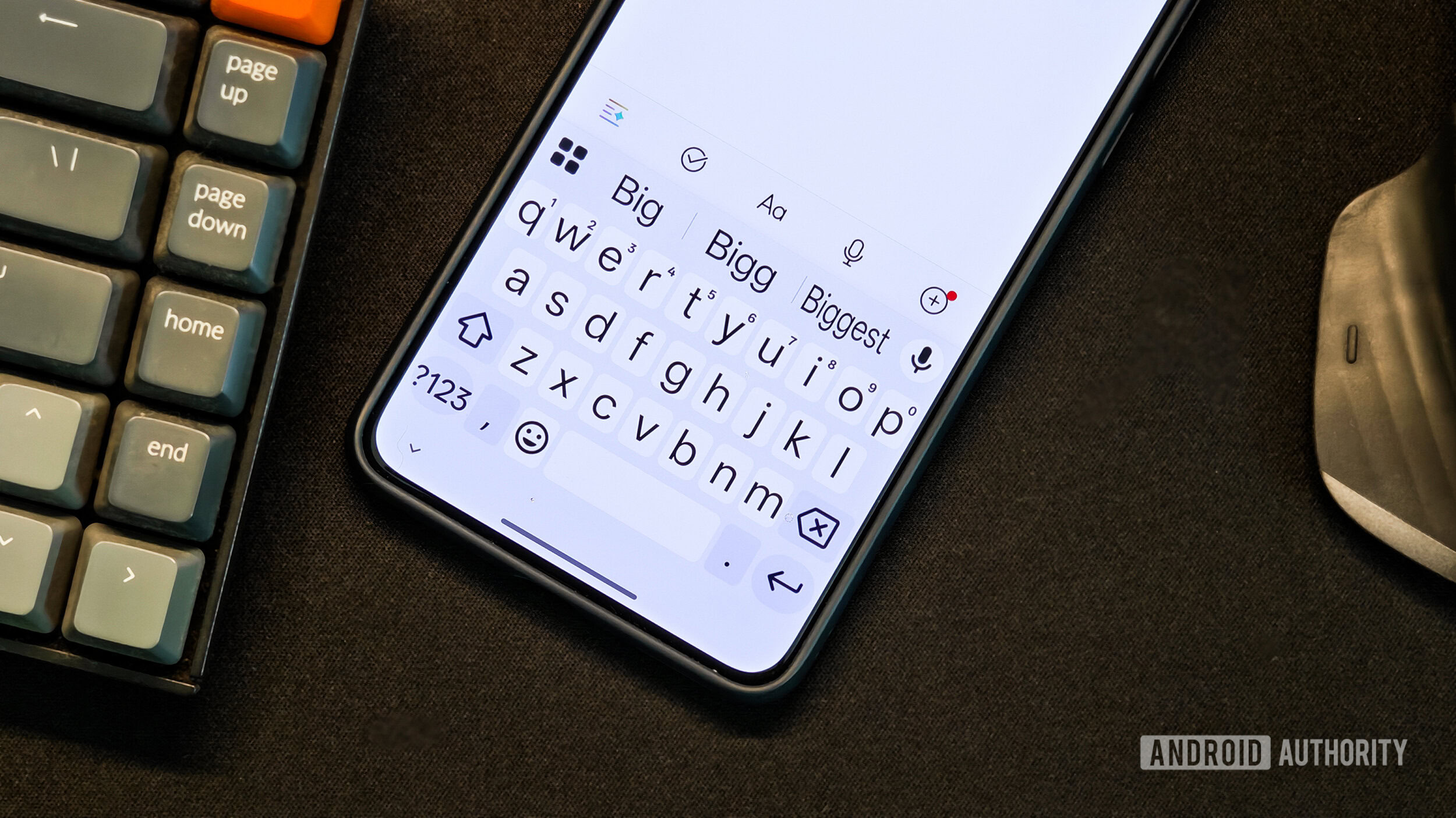 Gboard on saanut yllätysfontti 