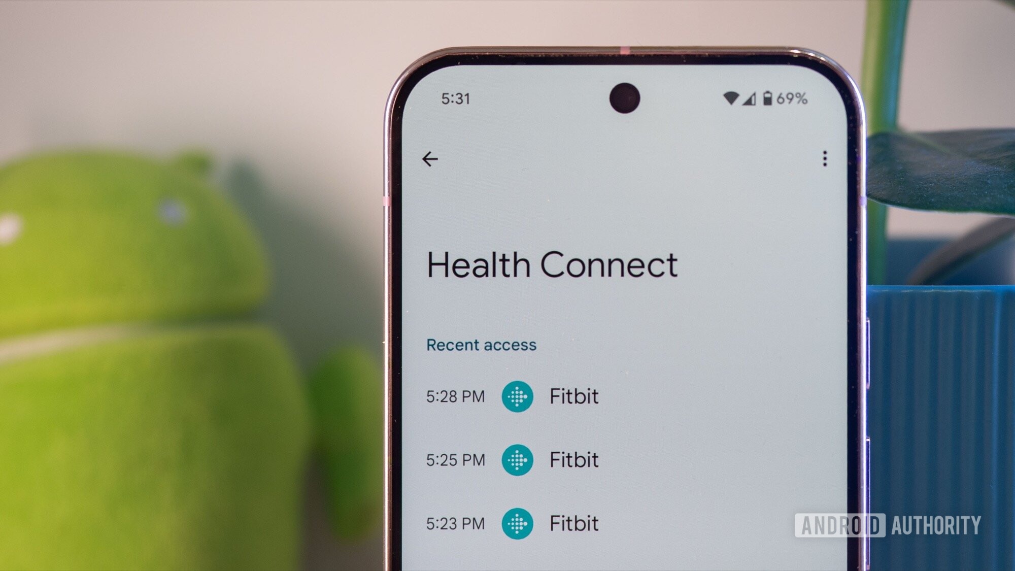 Health Connect seuraa pian vaiheitasi tarvitsematta toista sovellusta