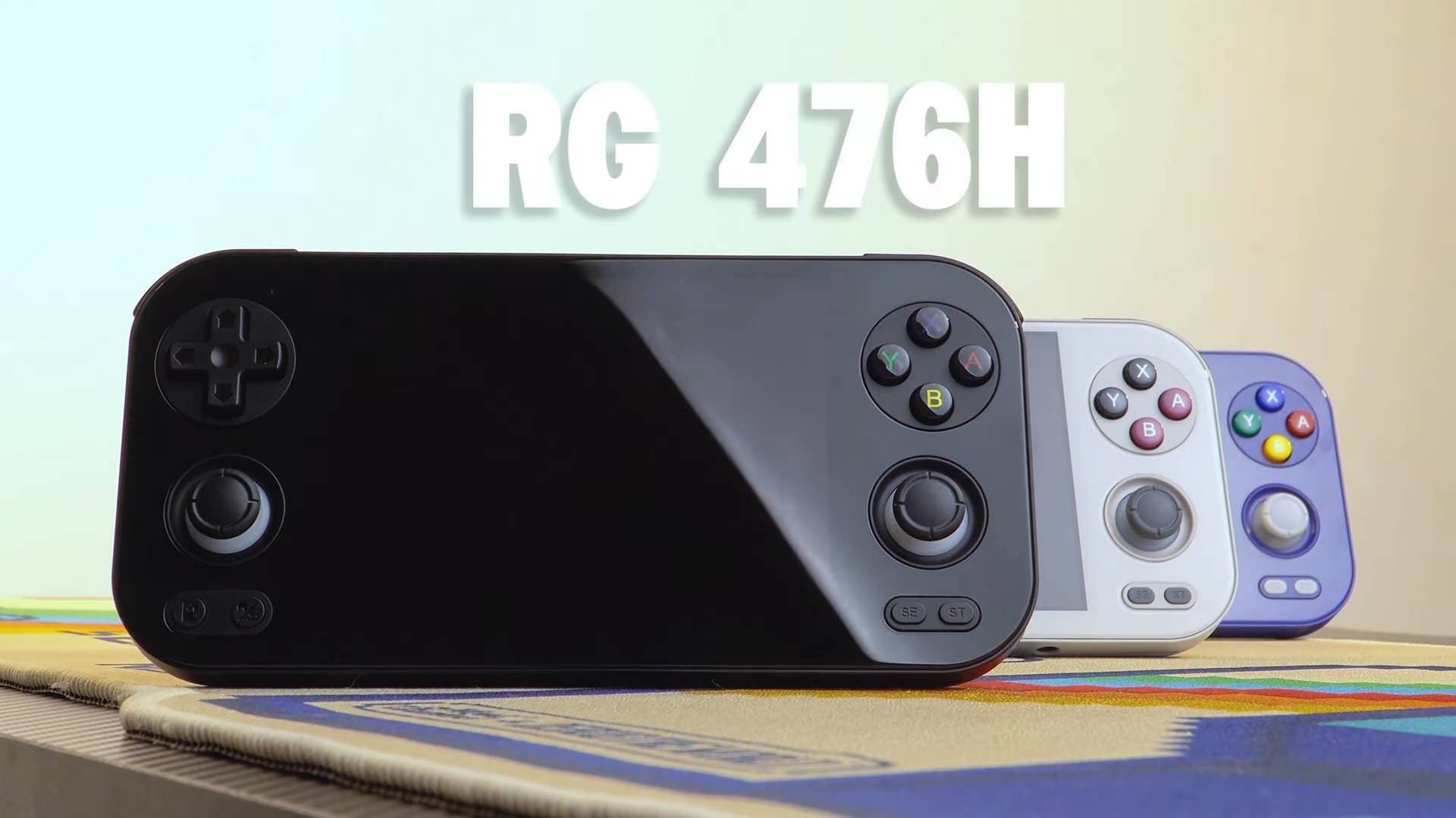 Anbernic vain laittaa parhaan näytön budjettiystävällisemmälle laitteelle