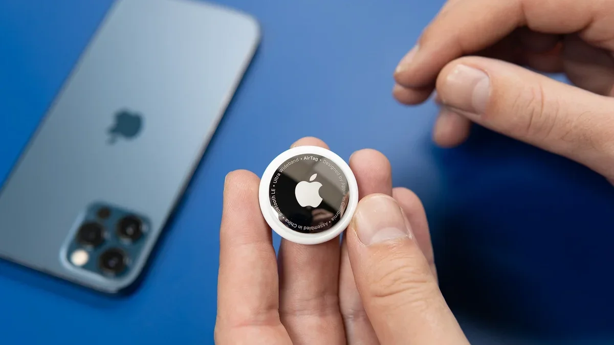 Apple Airtag säästää päivän Laxissa 