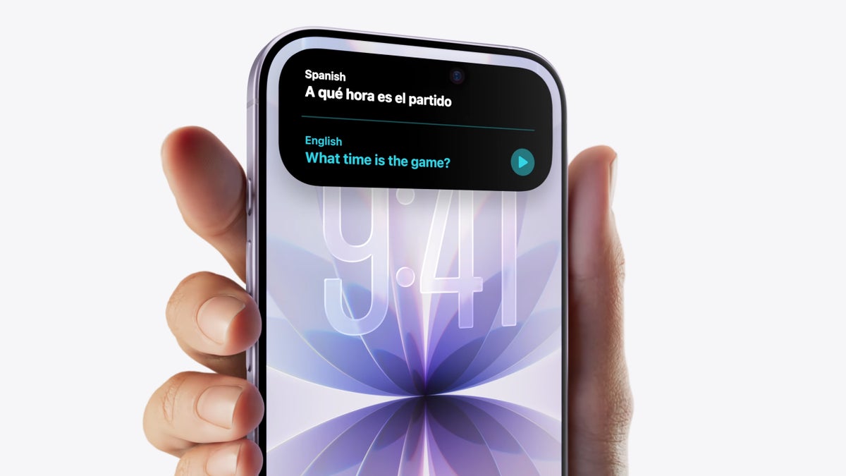 Apple Intelligence ei toimi joillekin käyttäjille iPhone 17: llä