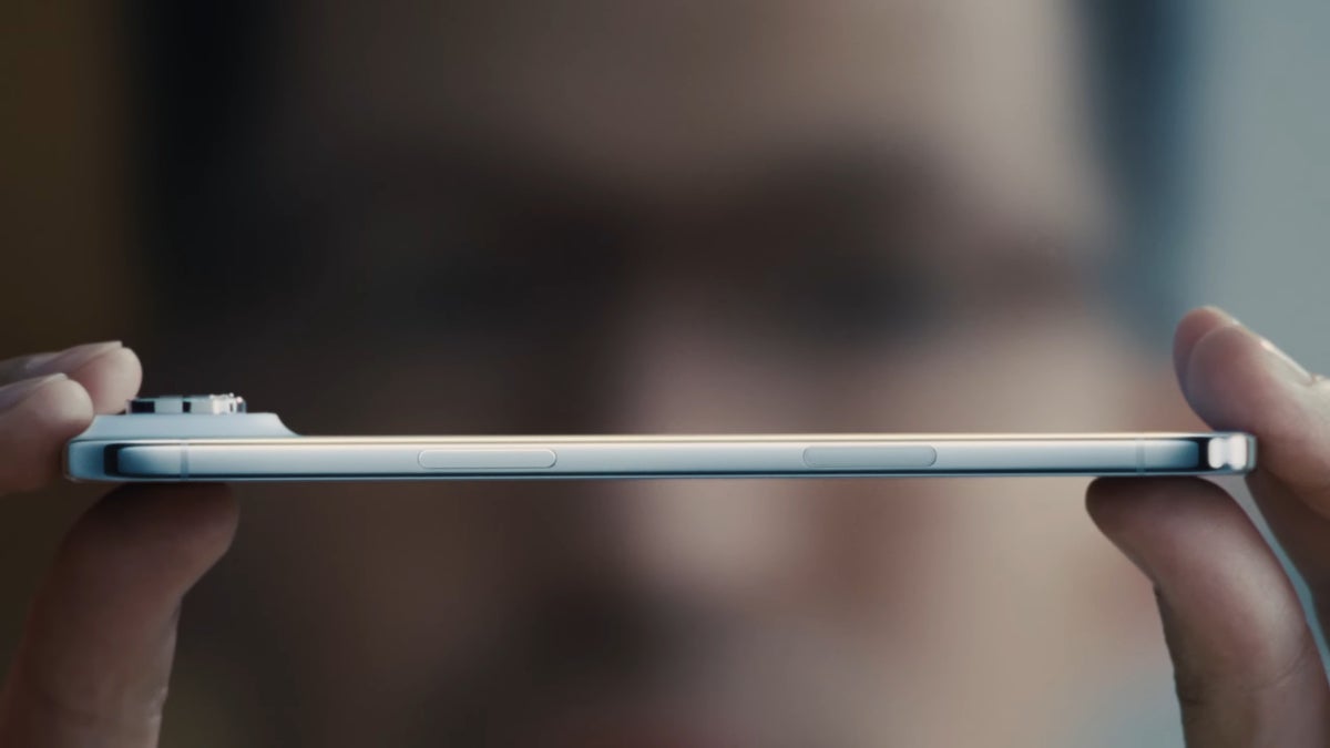 Apple varmisti, että haluat iPhone Airin yli iPhone 17 Pro 