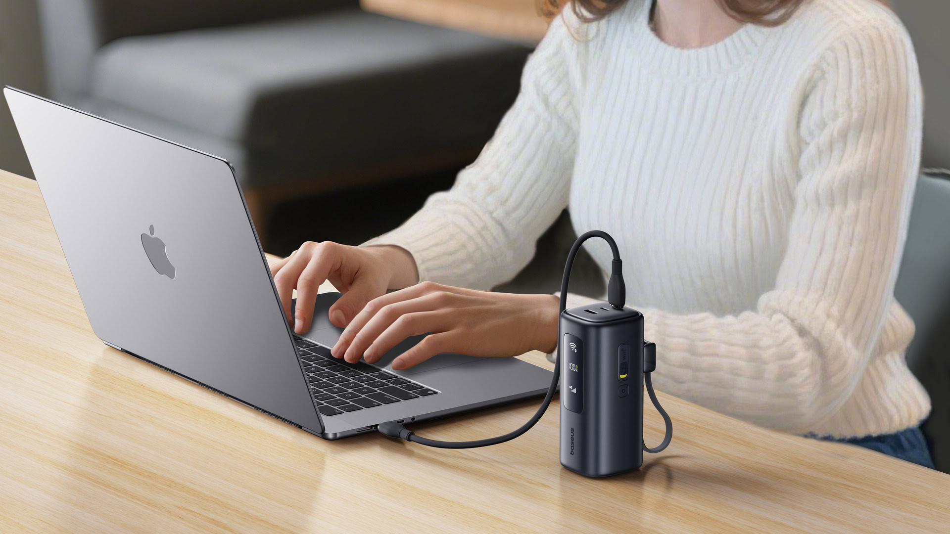 Tämä saattaa olla ensimmäinen mobiili hotspot, jolla on 20 000 mAh Power Bank