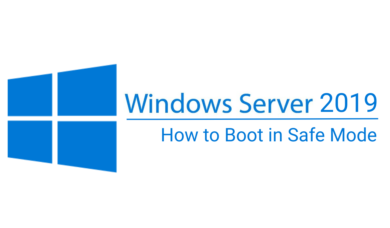 Kuinka käynnistää Windows Server 2019 