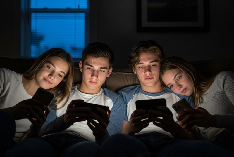 Kalifornian lakiehdotus lasten suojelemiseksi online