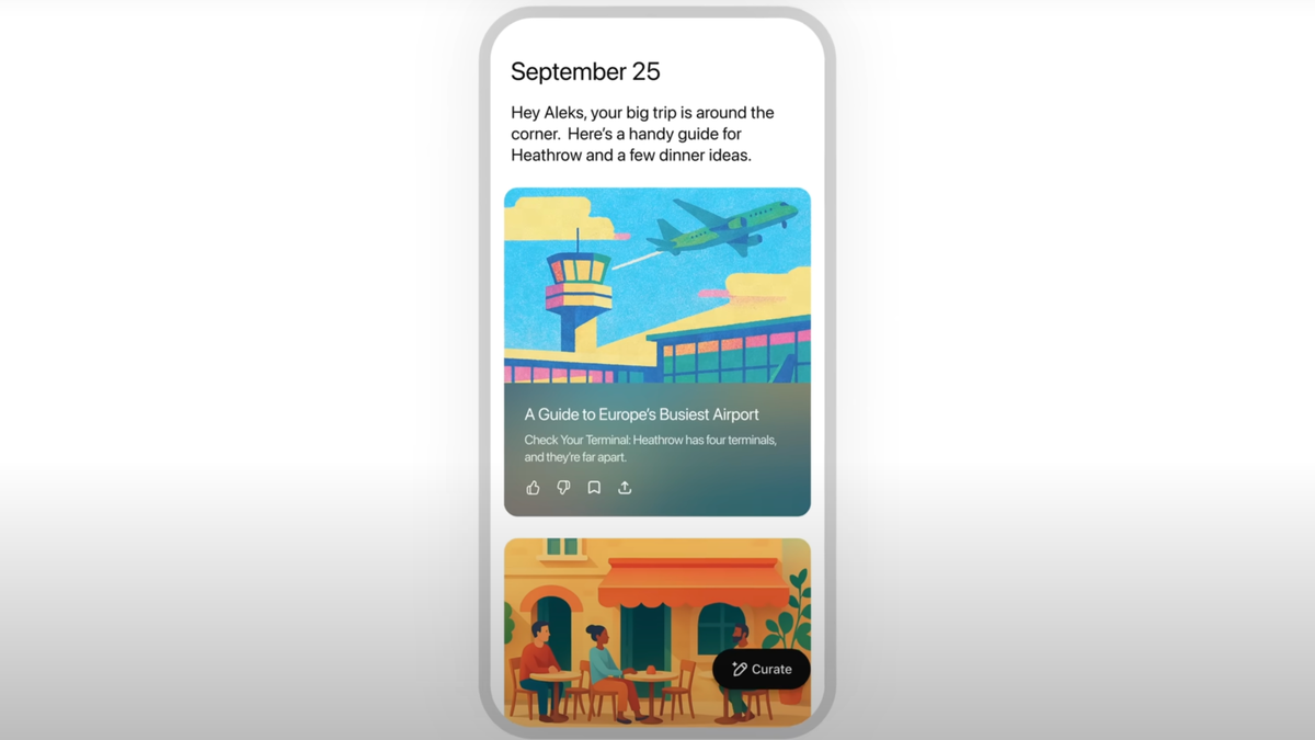 Chatgpt on tulossa kammovasti hyväksi tietämään mitä tarvitset ennen kuin edes kysyt