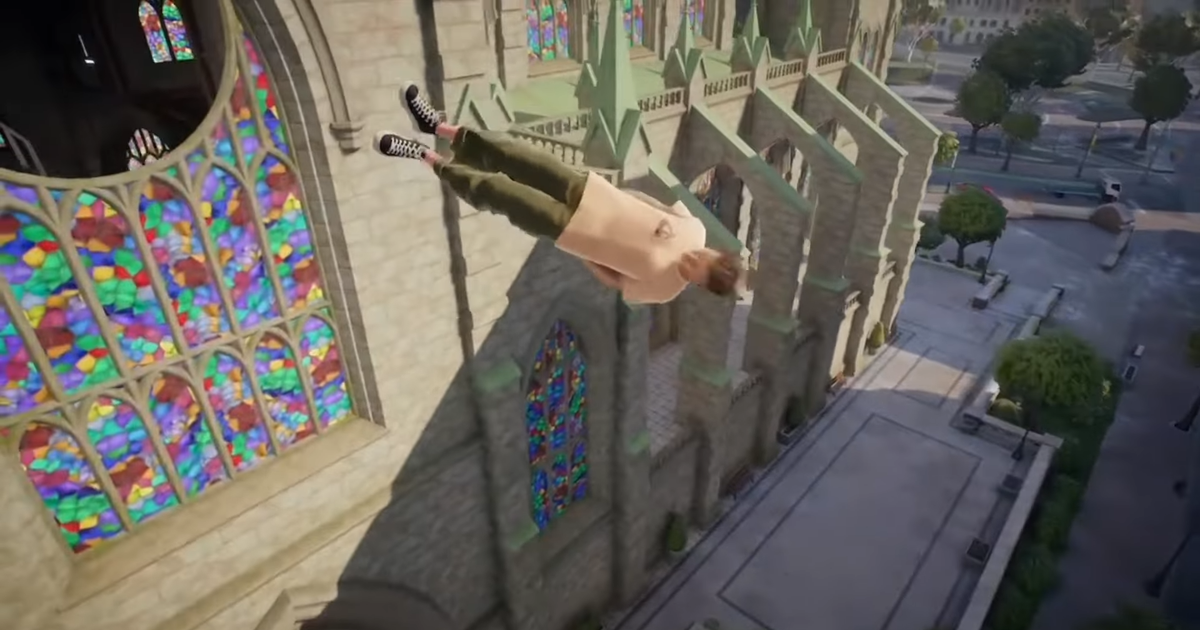 Kuinka makaa aluksella Skate 4: Coffin Grab 