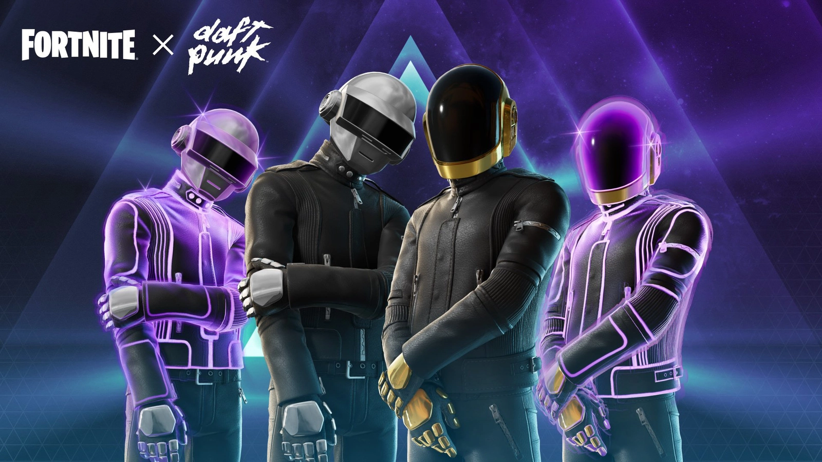 Kuinka saada ilmainen Daft Punk Cosmetics Fortnite